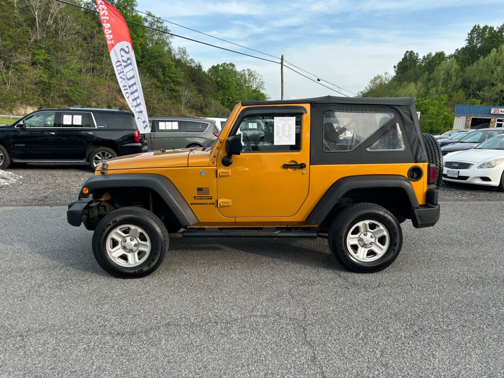 2014 Jeep Wrangler Sport photo