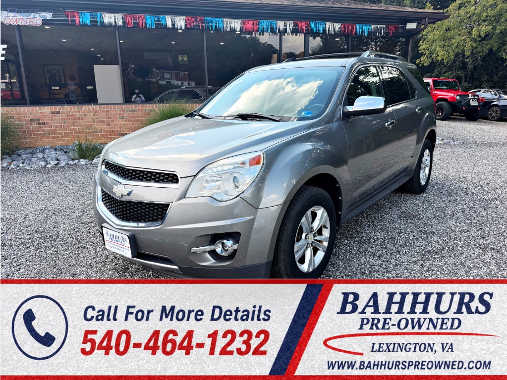 2012 Chevrolet Equinox - $5,950