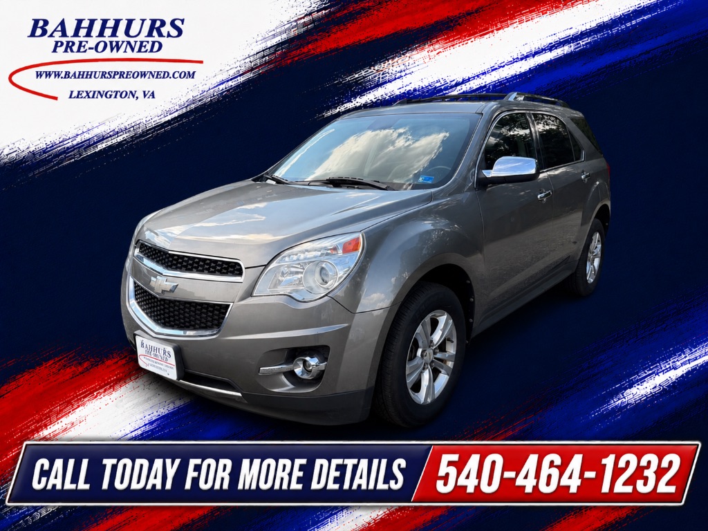 2012 Chevrolet Equinox - $5,950