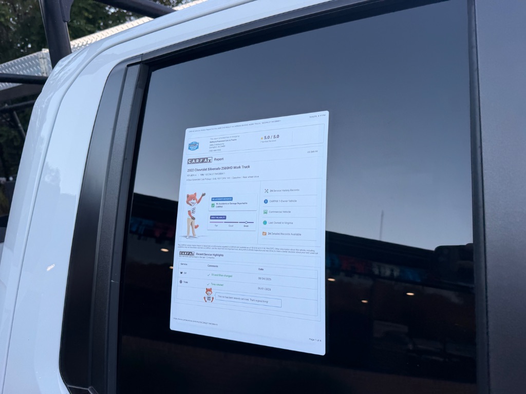 2022 Chevrolet Silverado Hd - $29,950