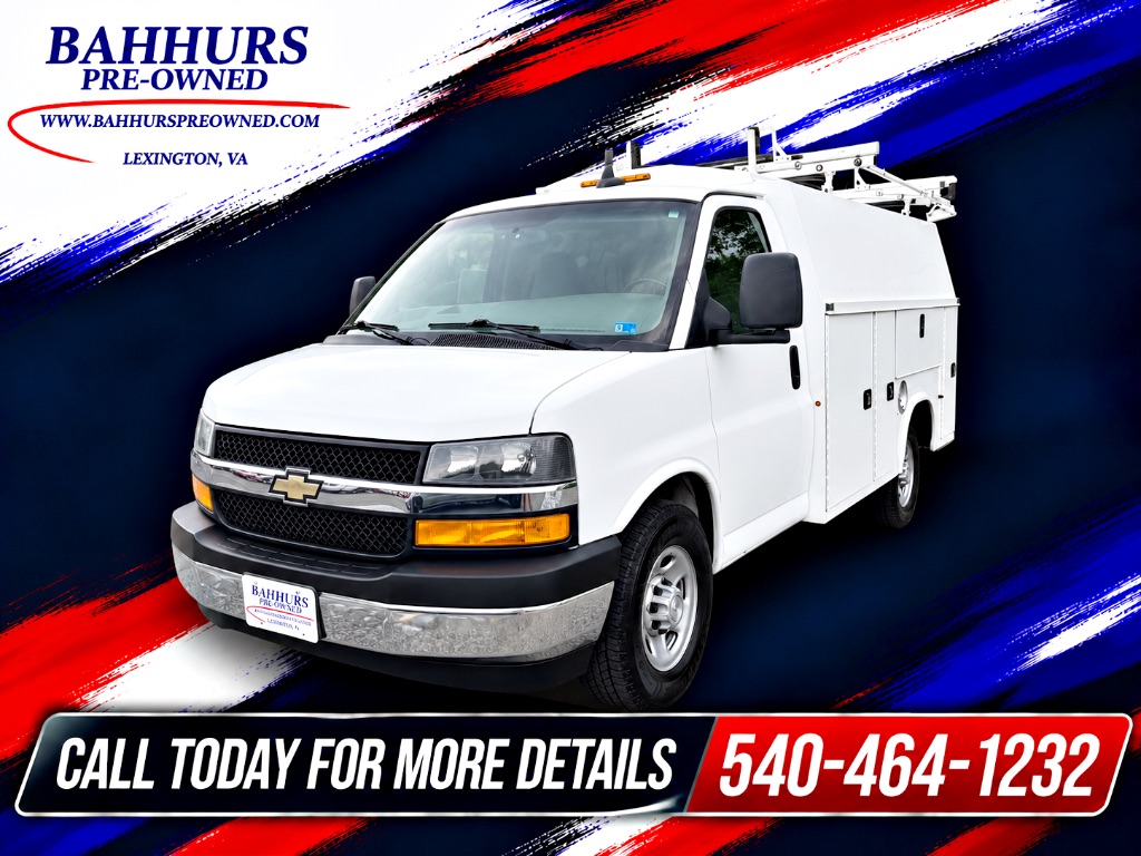 2018 Chevrolet Express