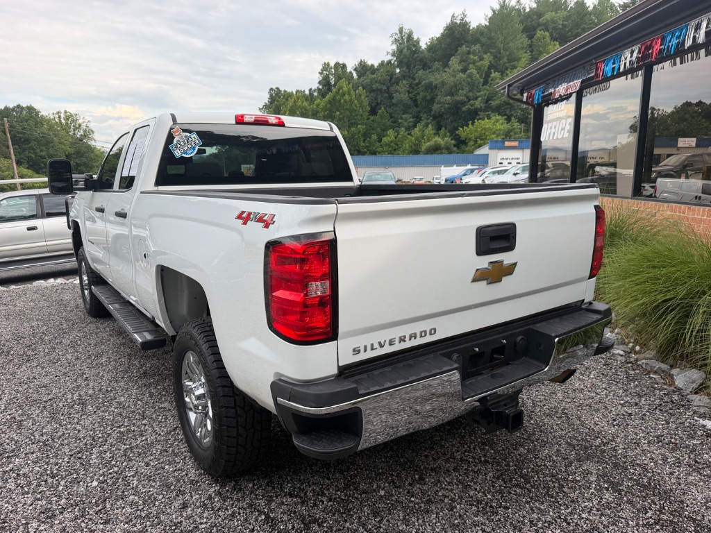 2018 Chevrolet Silverado - $30,950