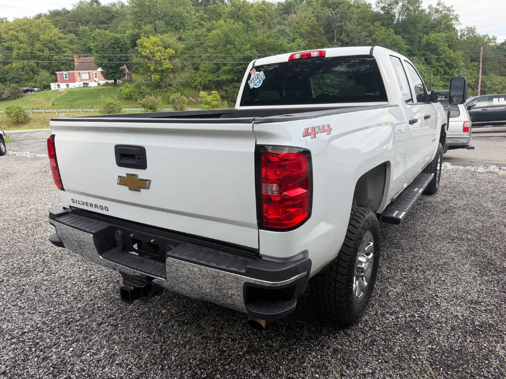 2018 Chevrolet Silverado - $30,950
