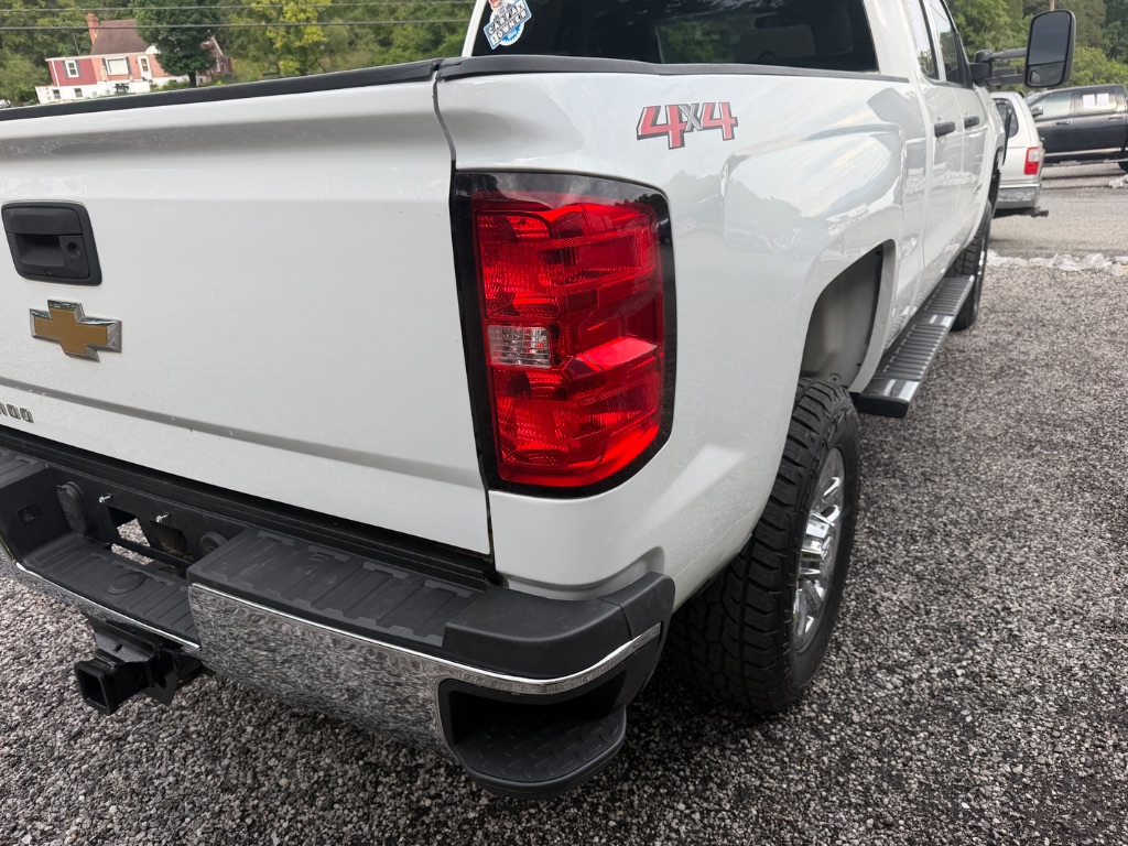2018 Chevrolet Silverado - $30,950