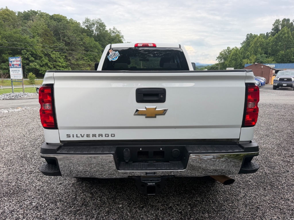 2018 Chevrolet Silverado - $30,950