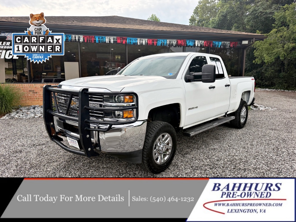 2018 Chevrolet Silverado - $30,950