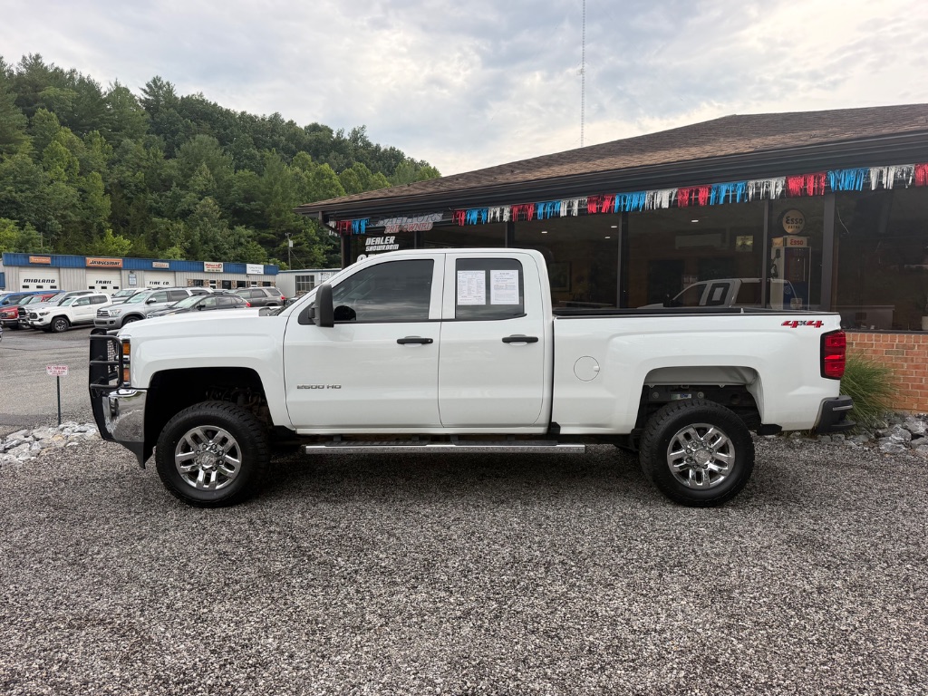 2018 Chevrolet Silverado - $30,950