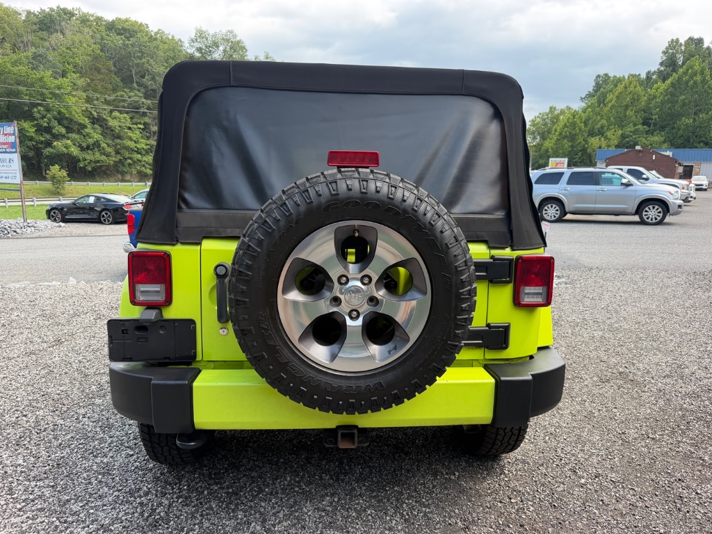 2016 Jeep Wrangler - $18,950