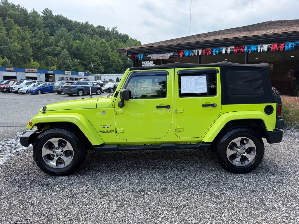 2016 Jeep Wrangler - $18,950