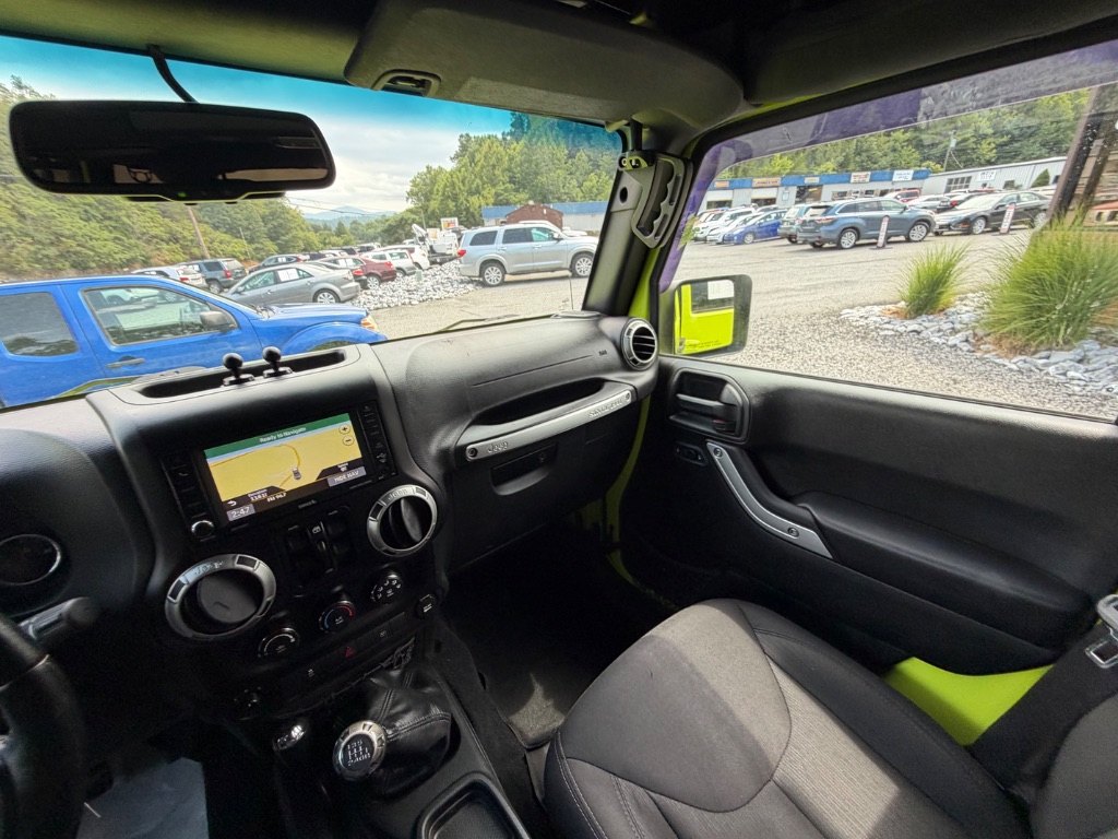 2016 Jeep Wrangler - $18,950