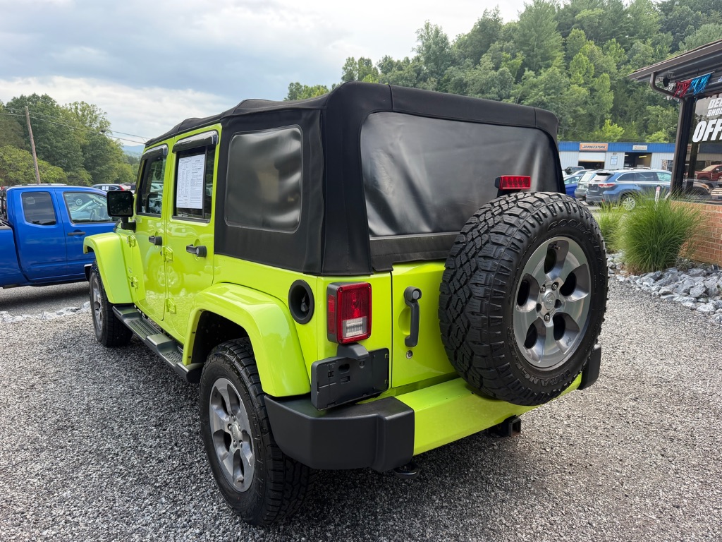 2016 Jeep Wrangler - $18,950