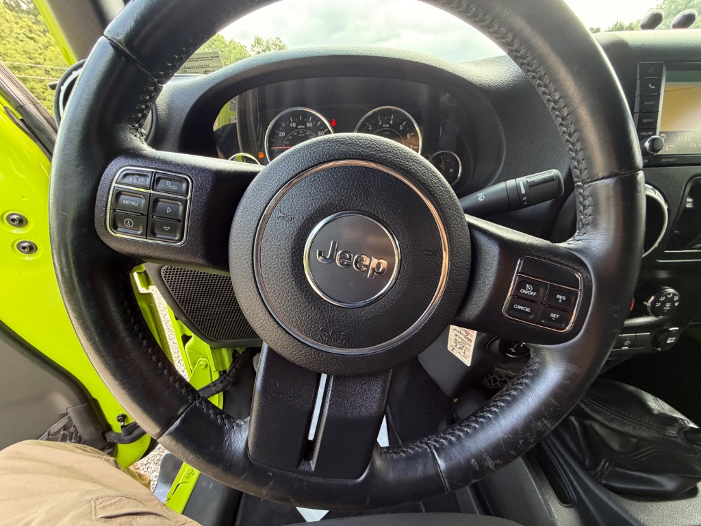 2016 Jeep Wrangler - $18,950
