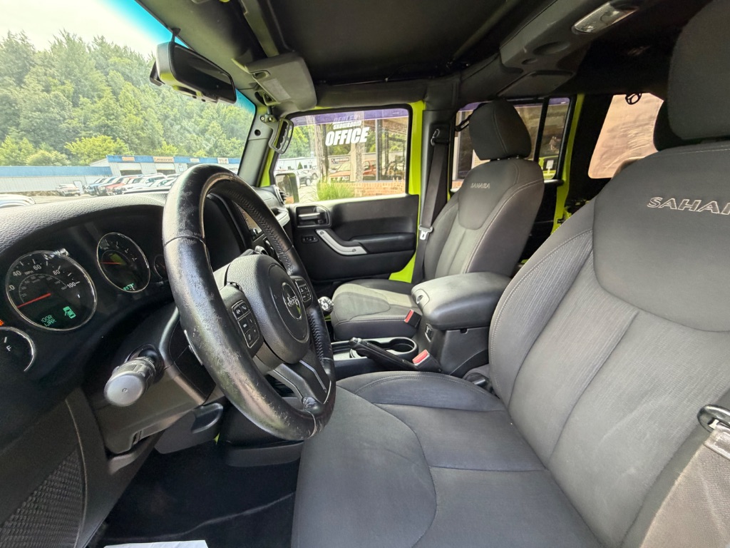 2016 Jeep Wrangler - $18,950