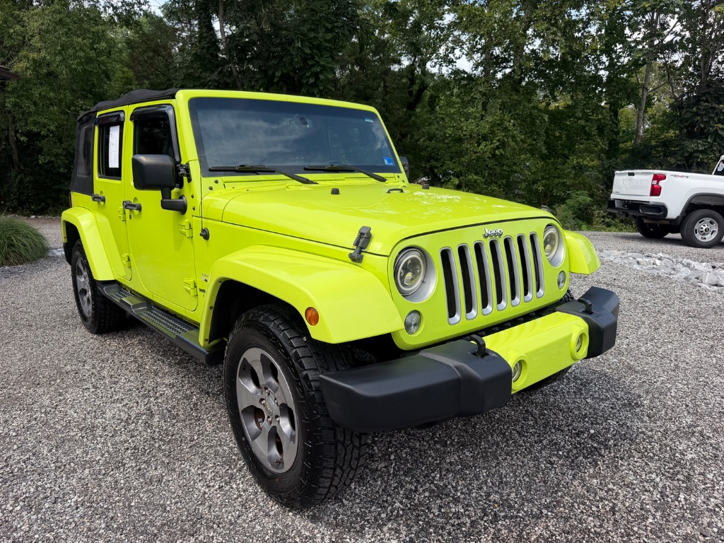 2016 Jeep Wrangler - $18,950
