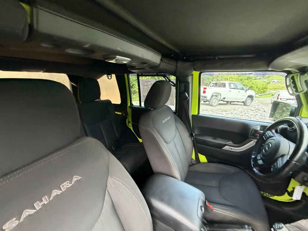 2016 Jeep Wrangler - $18,950