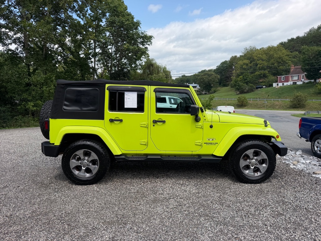 2016 Jeep Wrangler - $18,950