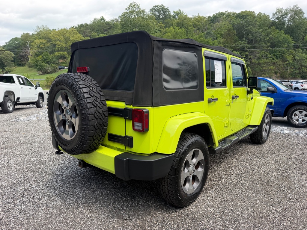 2016 Jeep Wrangler - $18,950