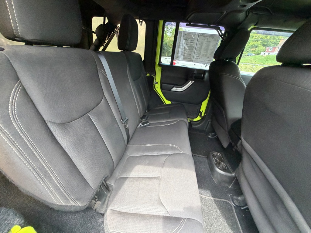 2016 Jeep Wrangler - $18,950