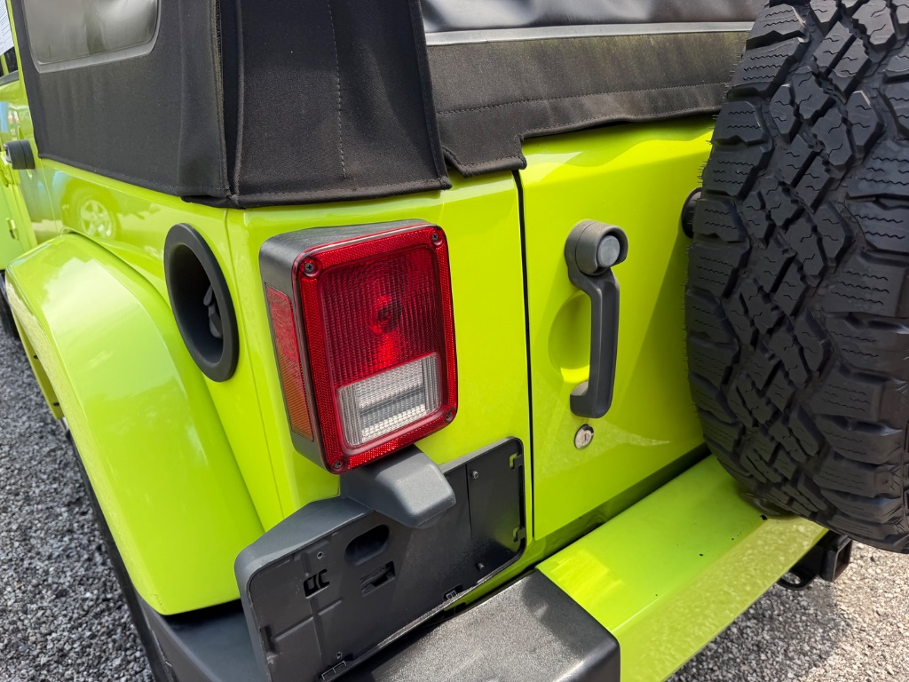 2016 Jeep Wrangler - $18,950