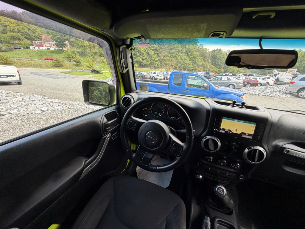 2016 Jeep Wrangler - $18,950