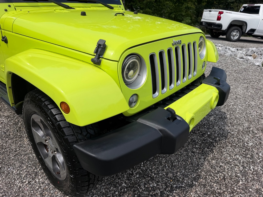2016 Jeep Wrangler - $18,950