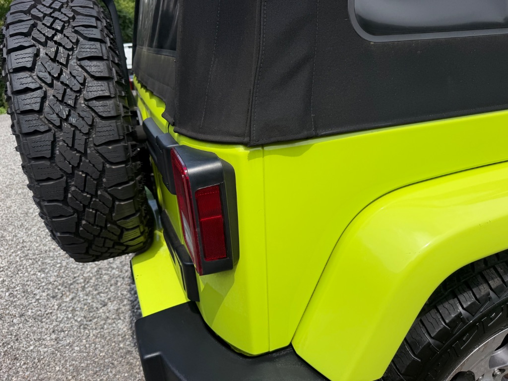 2016 Jeep Wrangler - $18,950