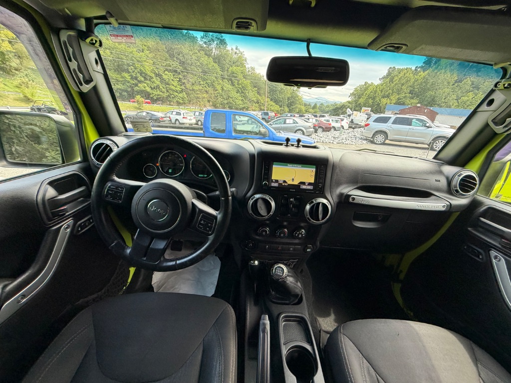 2016 Jeep Wrangler - $18,950