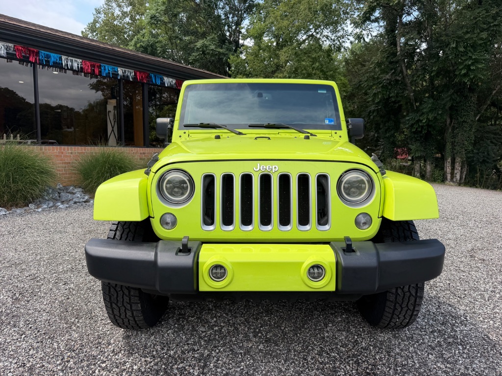 2016 Jeep Wrangler - $18,950