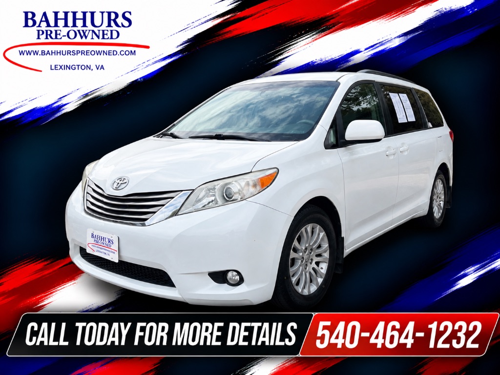 2013 Toyota Sienna - $13,950