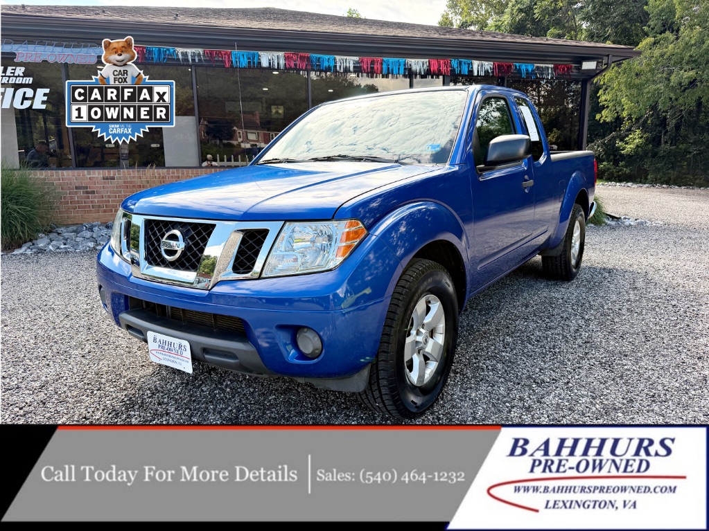 2012 Nissan Frontier S King Cab