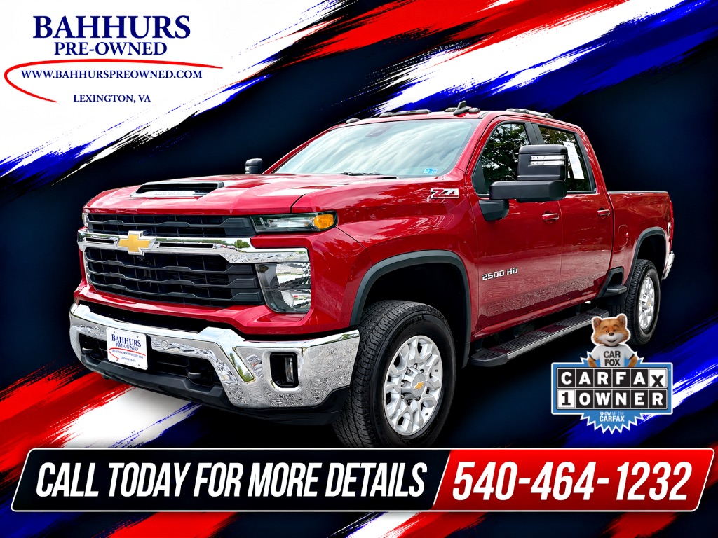 2024 Chevrolet Silverado Hd