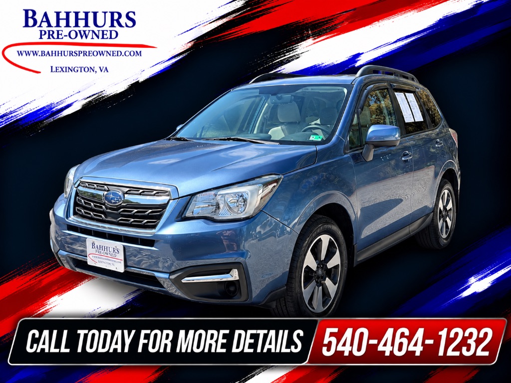 2018 Subaru Forester
