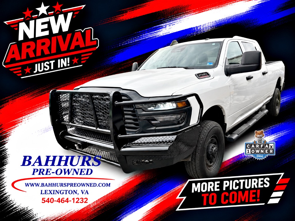 2025 Ram 2500 - $43,950