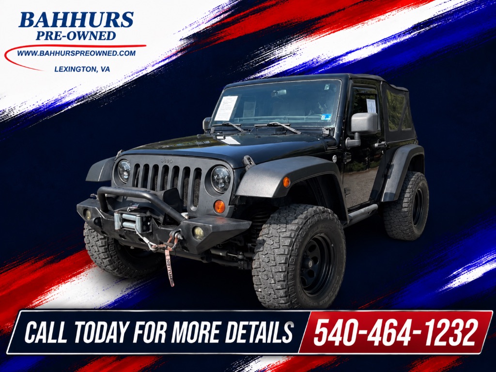 2011 Jeep Wrangler - $13,950