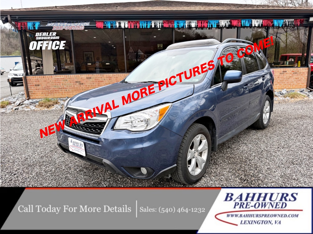 2014 Subaru Forester 2.5i Limited
