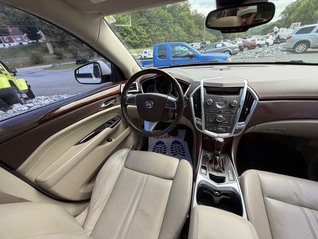 2012 Cadillac SRX - $9,950