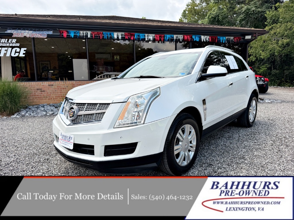 2012 Cadillac SRX - $9,950