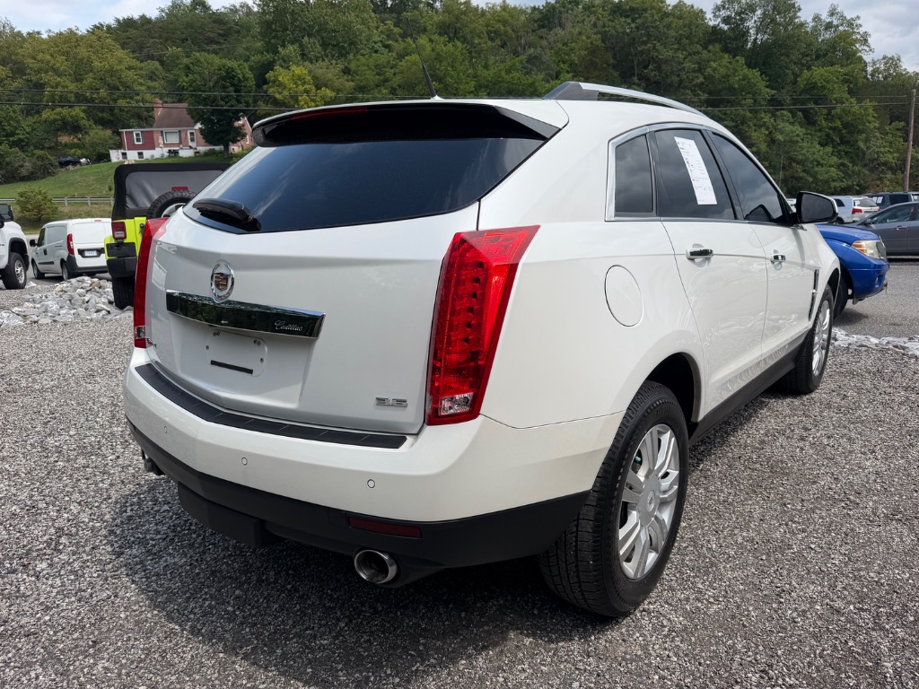 2012 Cadillac SRX - $9,950