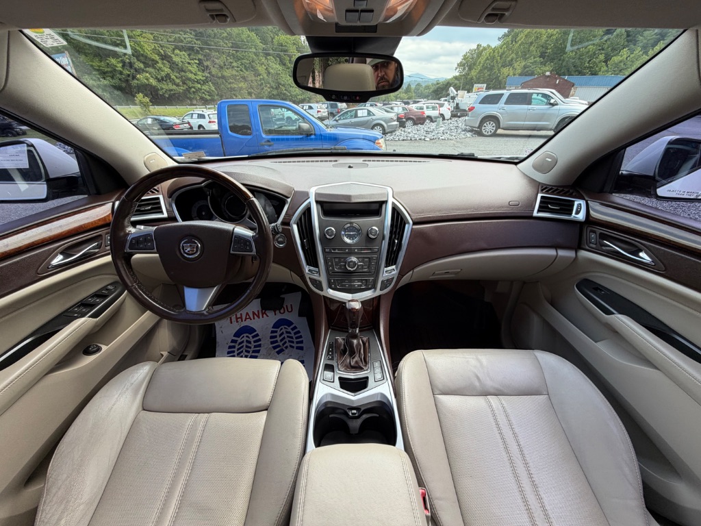 2012 Cadillac SRX - $9,950