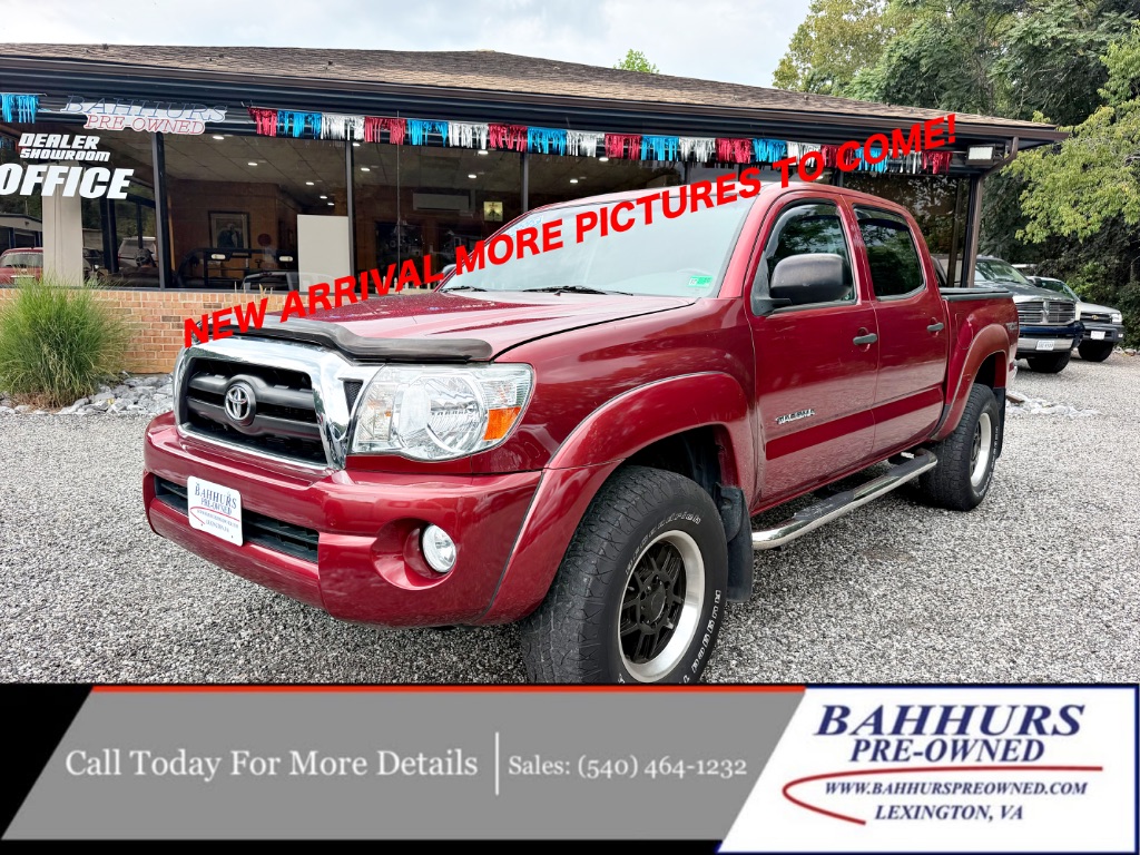 2008 Toyota Tacoma - $15,950