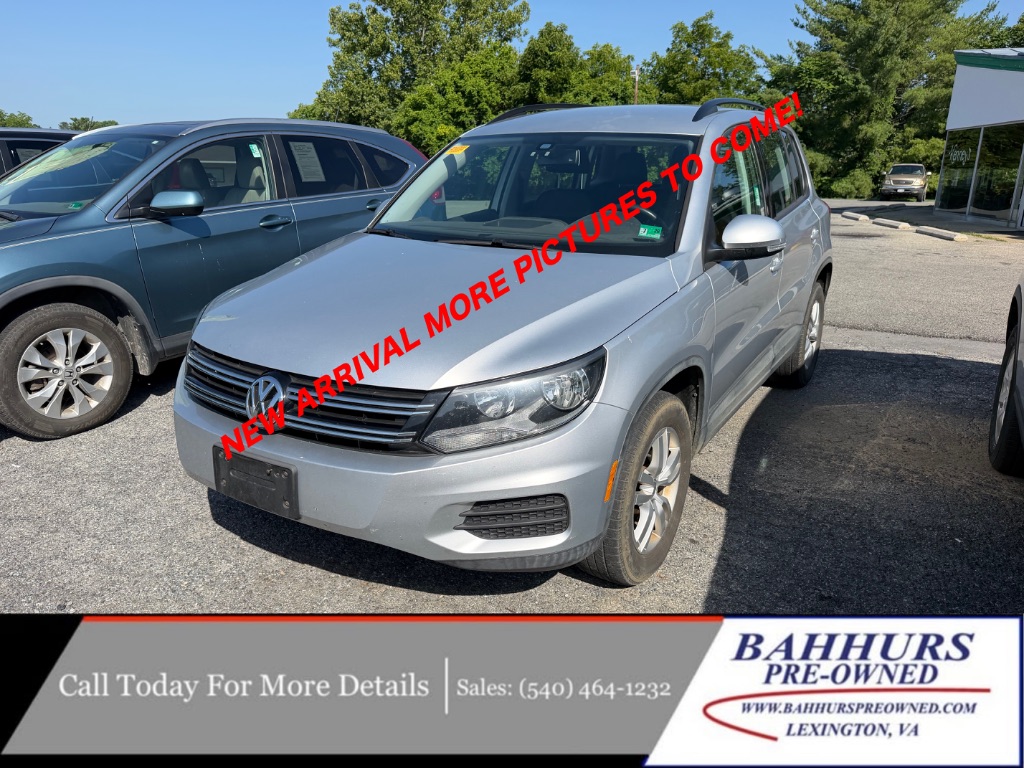 2016 Volkswagen Tiguan - $7,950