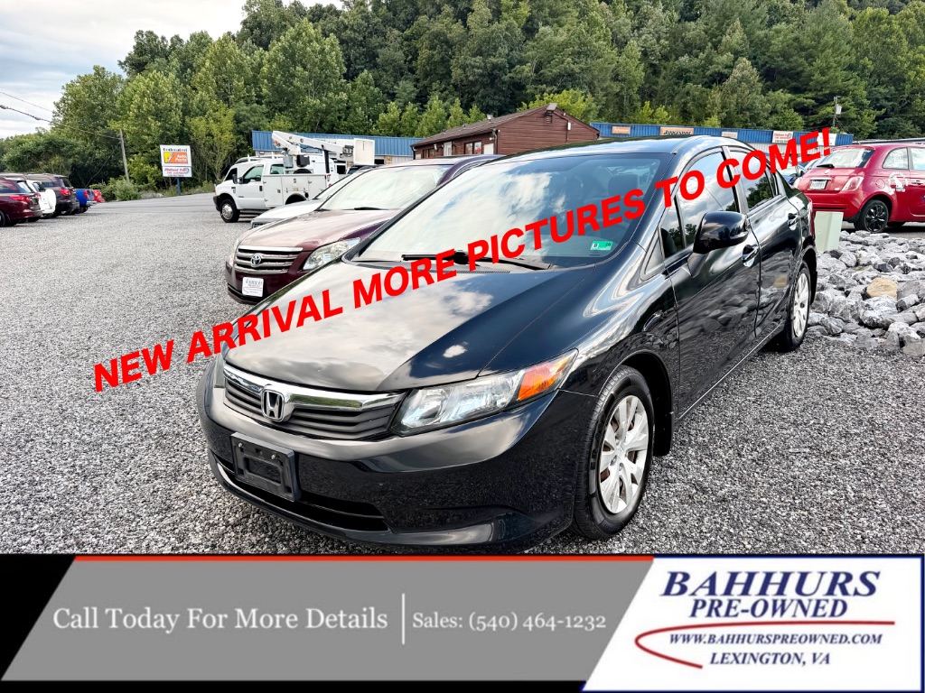 2012 Honda Civic - $6,950