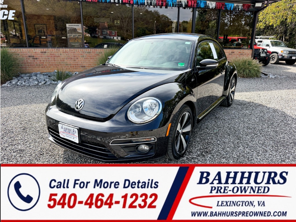 2014 Volkswagen Beetle - $13,950