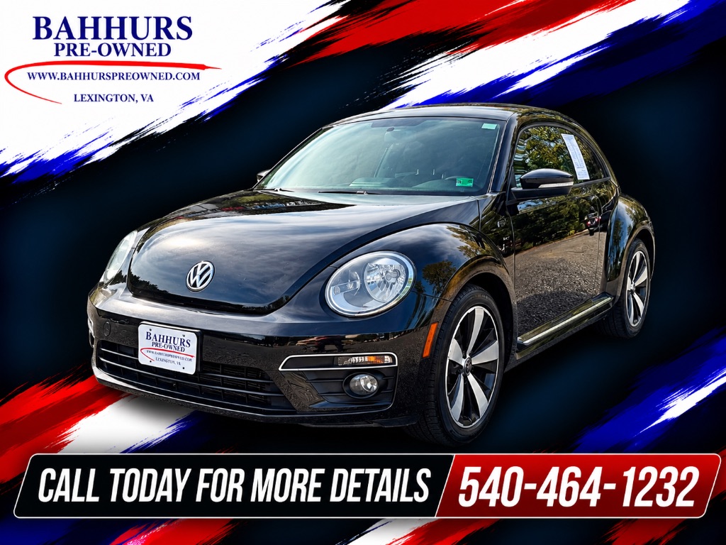 2014 Volkswagen Beetle - $13,950