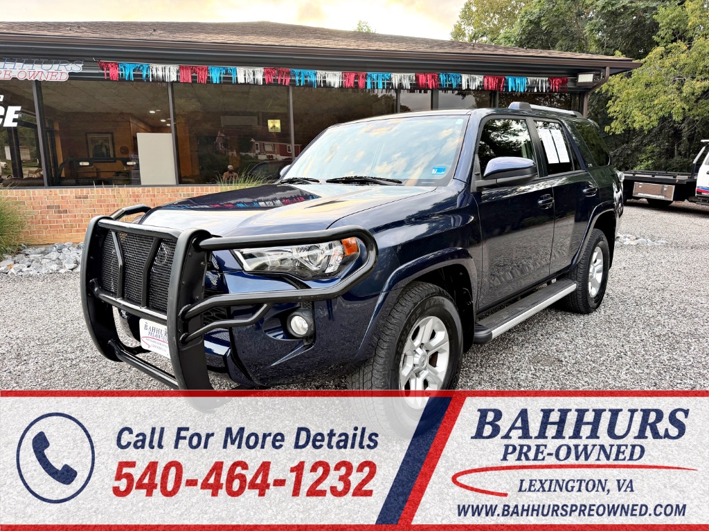 2019 Toyota 4Runner - $38,950