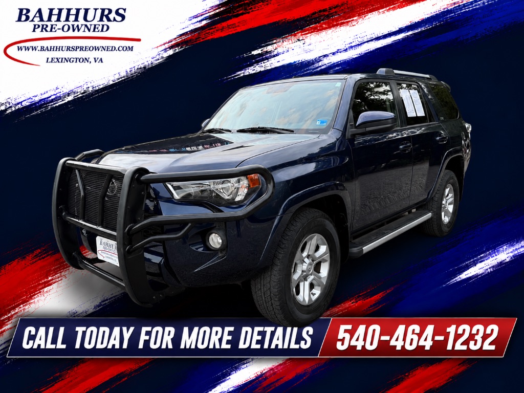 2019 Toyota 4Runner - $38,950
