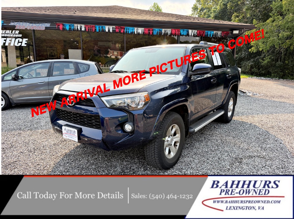 2019 Toyota 4Runner - $38,950