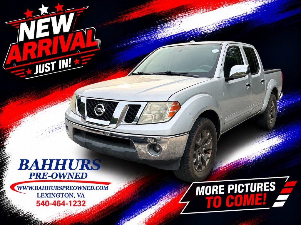 Silver 2015 Nissan Frontier Pickup Truck 4X2 Automatic