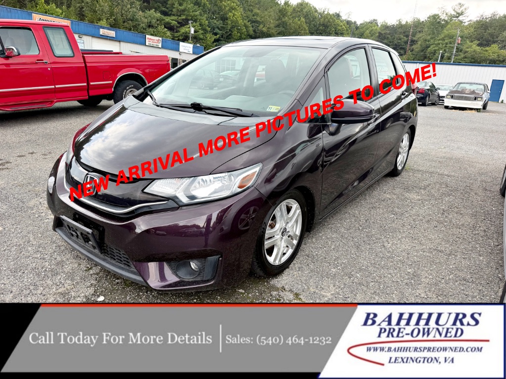 2015 Honda Fit - $13,950