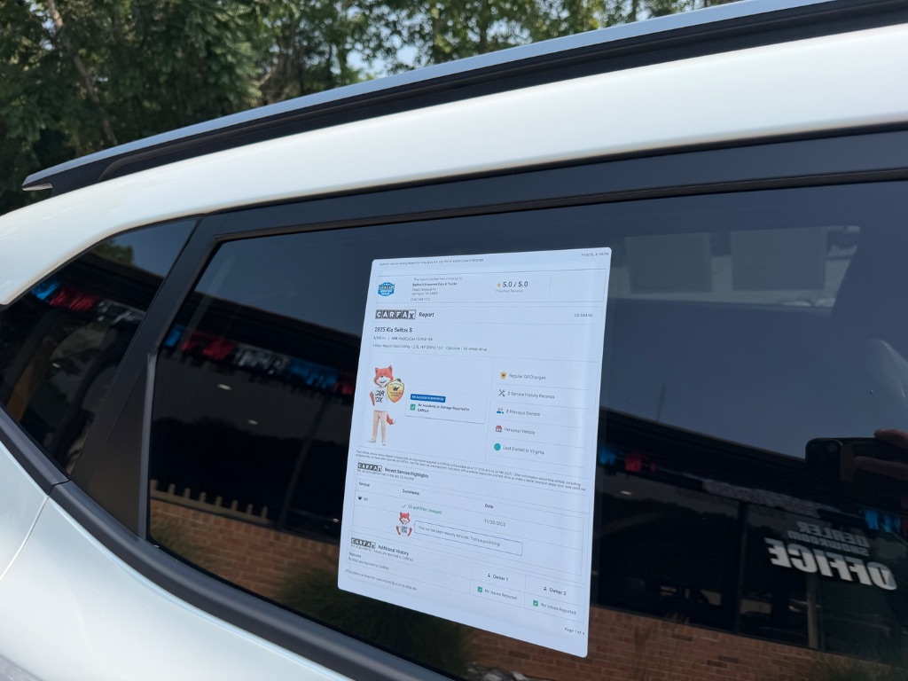 2025 Kia Seltos - $26,950